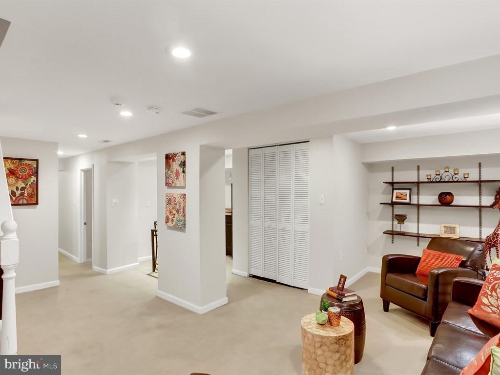 525 Decatur Street Northwest Washington, DC 20011 - Photo 23 of 30 Basement