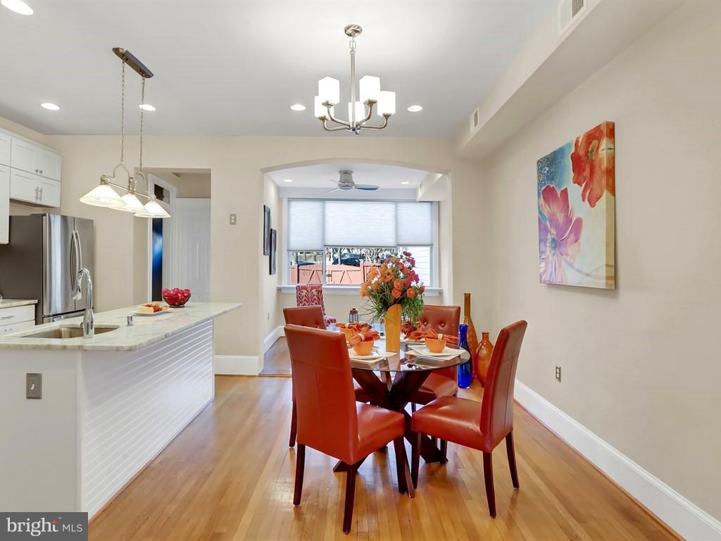 525 Decatur Street Northwest Washington, DC 20011 - Photo 4 of 30 Dining Room