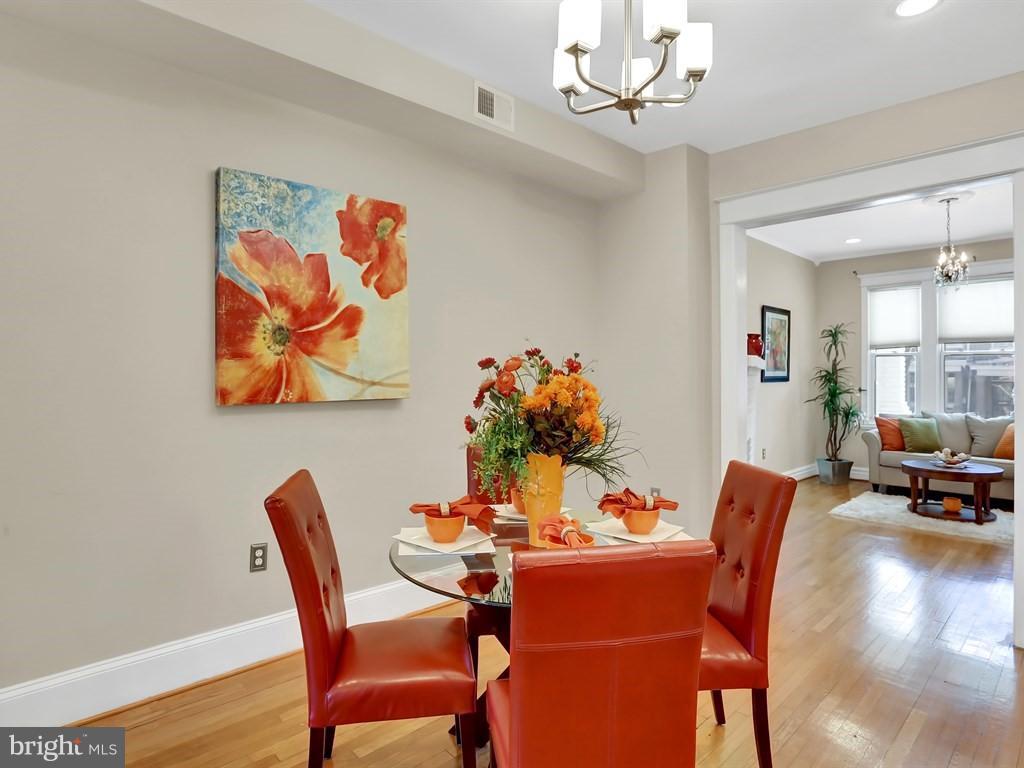 525 Decatur Street Northwest Washington, DC 20011 - Photo 9 of 30 Dining Room