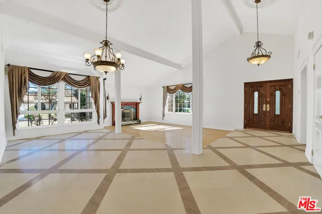 a view of a house with a porch