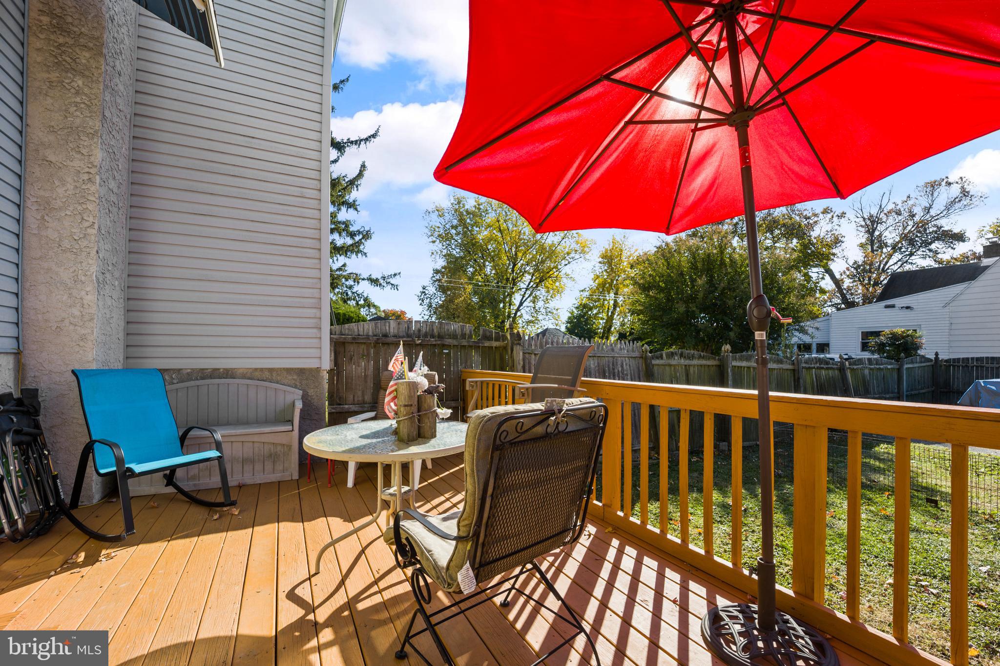 921 Fairview Road Swarthmore, PA 19081 - Photo 25 of 28 Deck