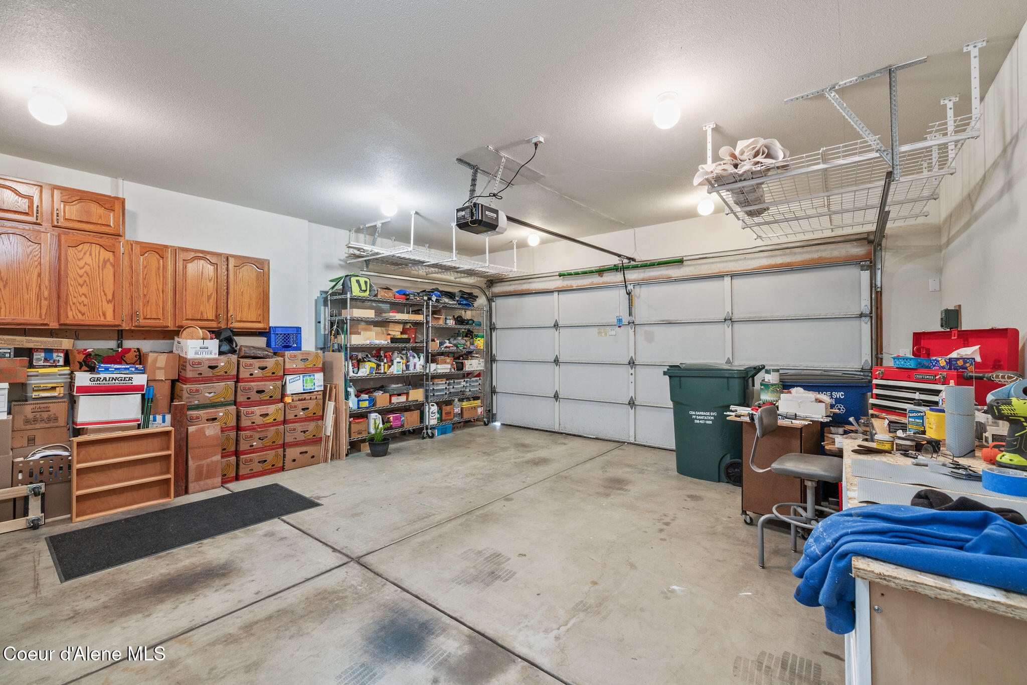 5040 Inverness Drive Post Falls, ID 83854 - Photo 23 of 54 Gararge Interior