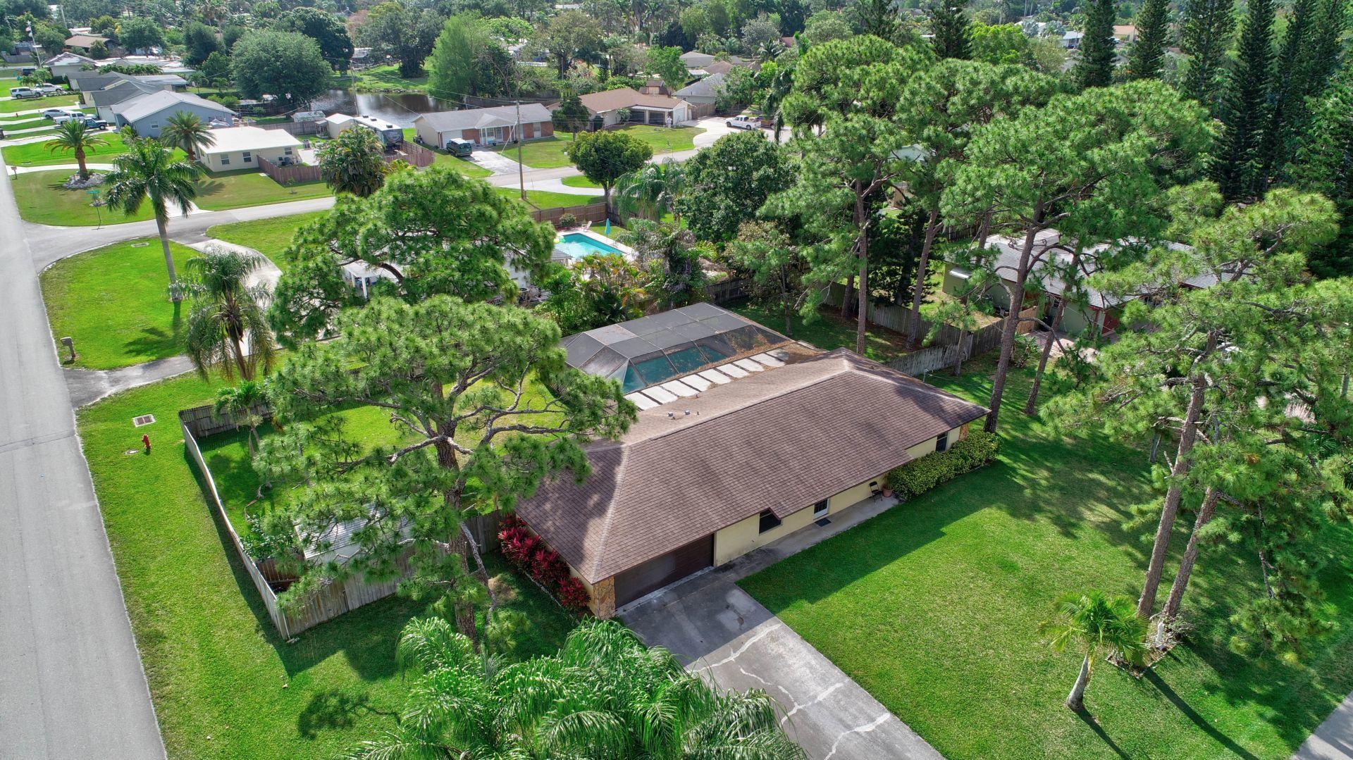 31 Barberton Road Lake Worth, FL 33467 - Photo 43 of 59 Aerial View