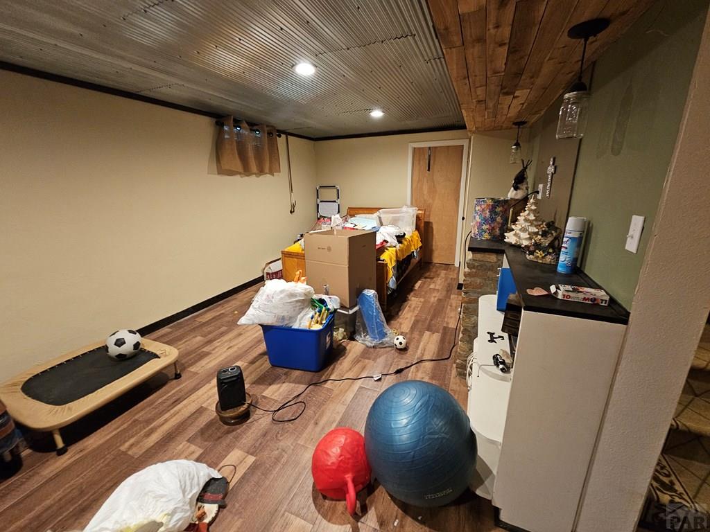 233 East 5th Avenue Springfield, CO 81073 - Photo 18 of 30 a view of a room with gym equipment