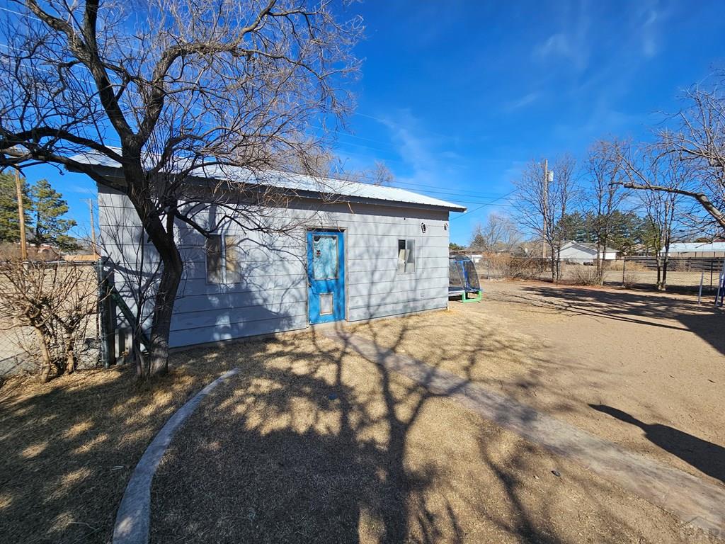 233 East 5th Avenue Springfield, CO 81073 - Photo 26 of 30 a view of back yard of the house