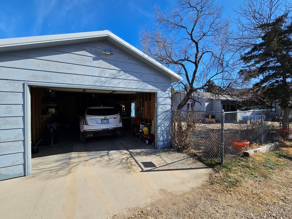 233 East 5th Avenue Springfield, CO 81073 - Photo 30 of 30 a view of a car garage
