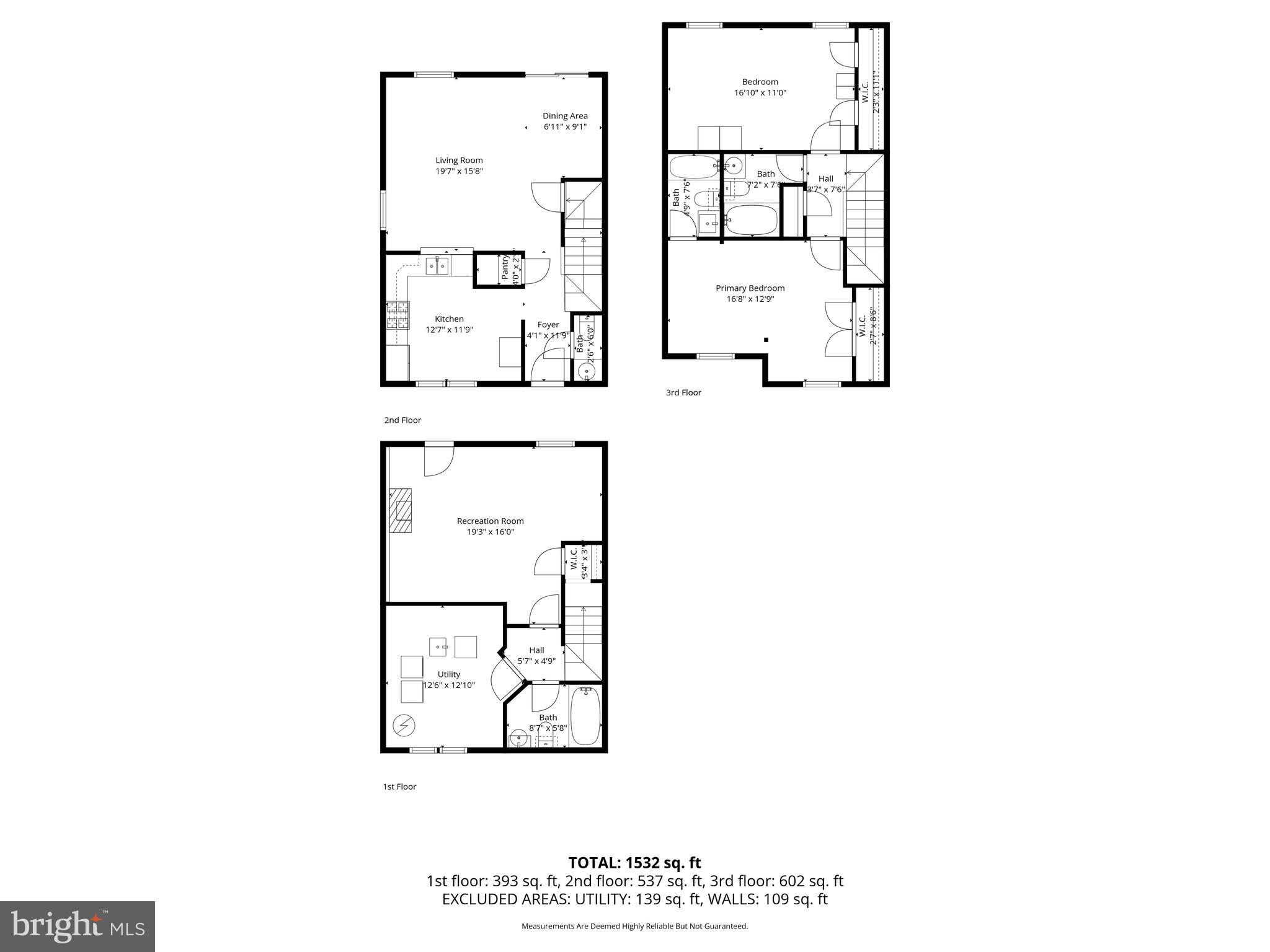 45430 Gable Square Sterling, VA 20164 - Photo 49 of 52 a picture of a floor plan