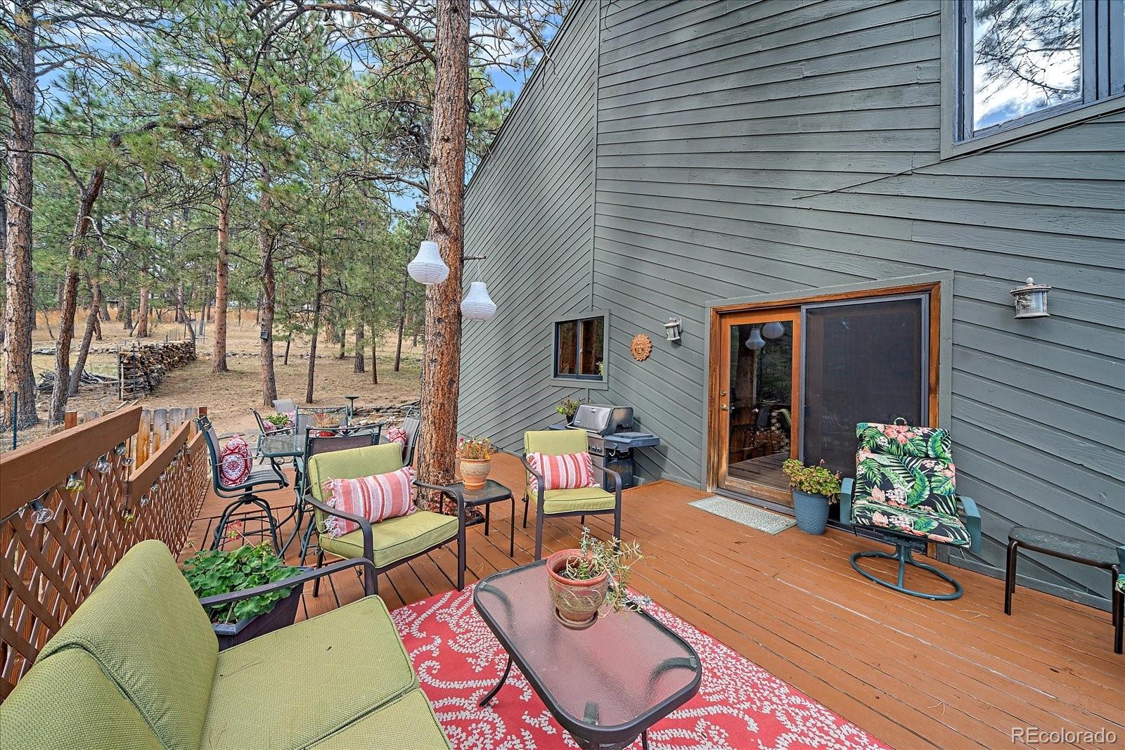 4059 Histead Way Evergreen, CO 80439 - Photo 18 of 37 a outdoor space with furniture