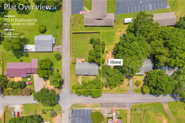 $227,900 | 312 North Piedmont Street, Westminster, SC 29693