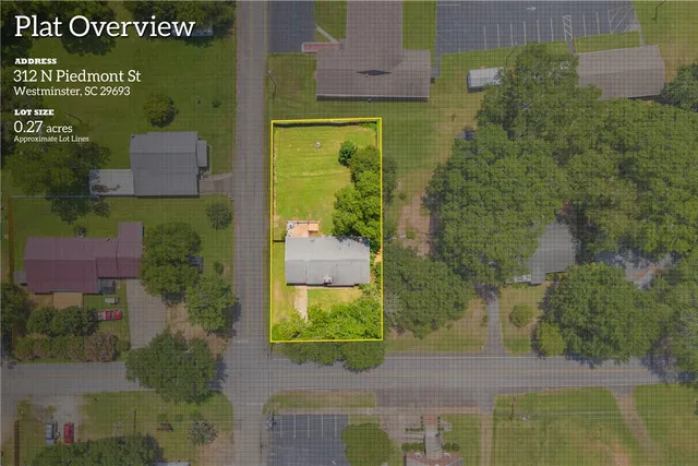 $227,900 | 312 North Piedmont Street, Westminster, SC 29693