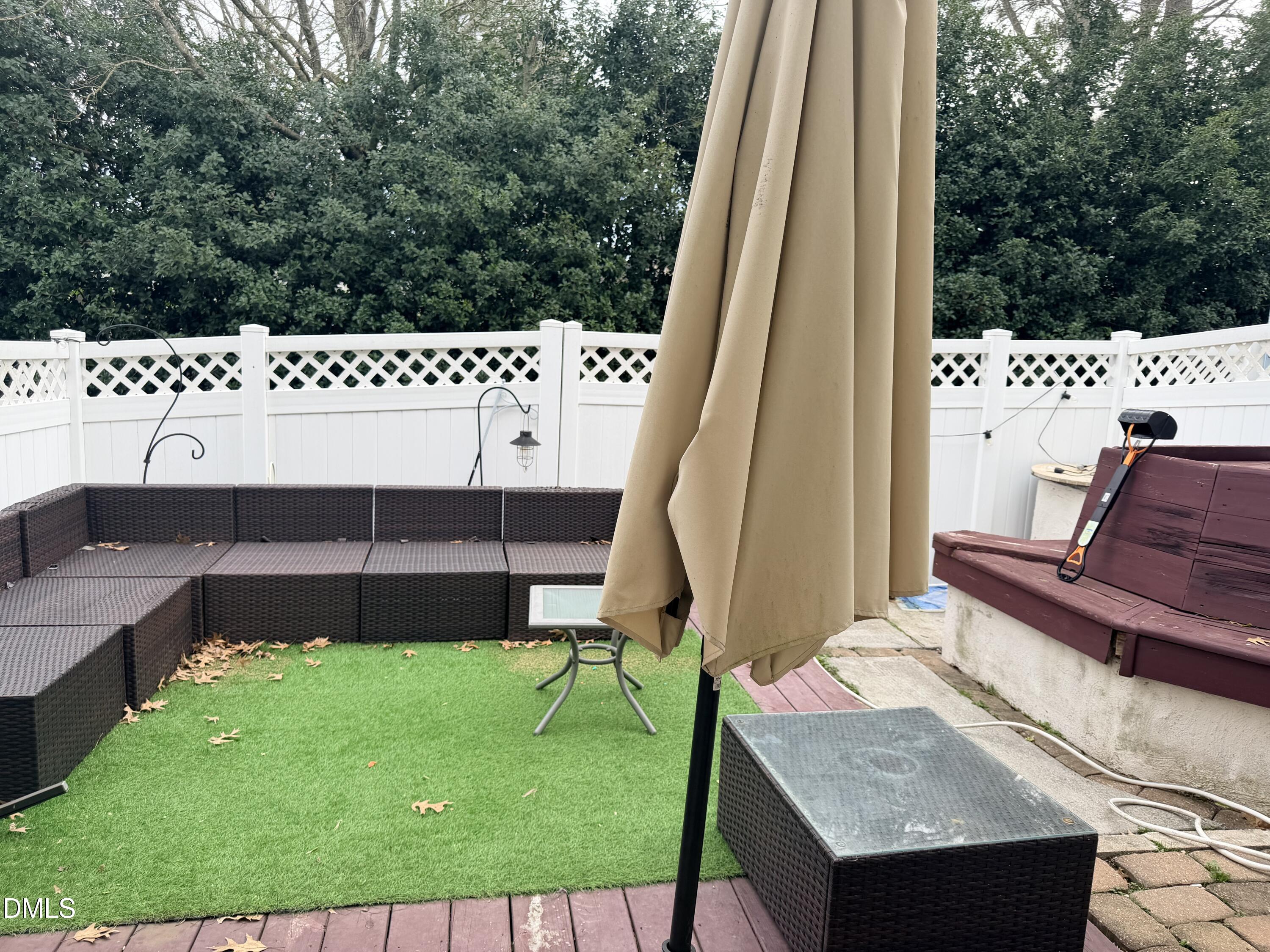 5345 Glen Canyon Road Raleigh, NC 27616 - Photo 21 of 21 a view of an outdoor sitting space