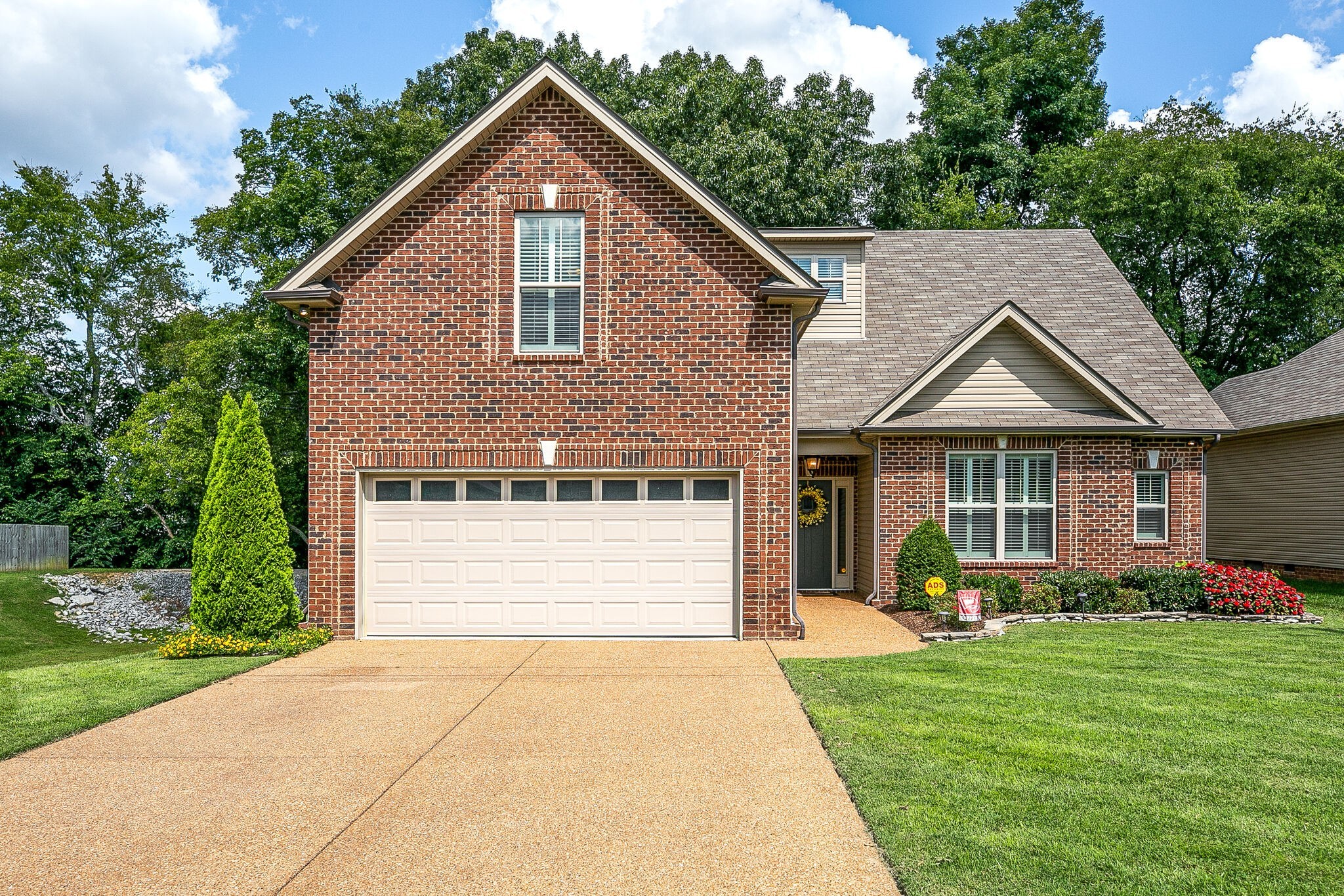 1070 Golf View Way Spring Hill, TN 37174 - Photo 1 of 31 a view of a house with a yard