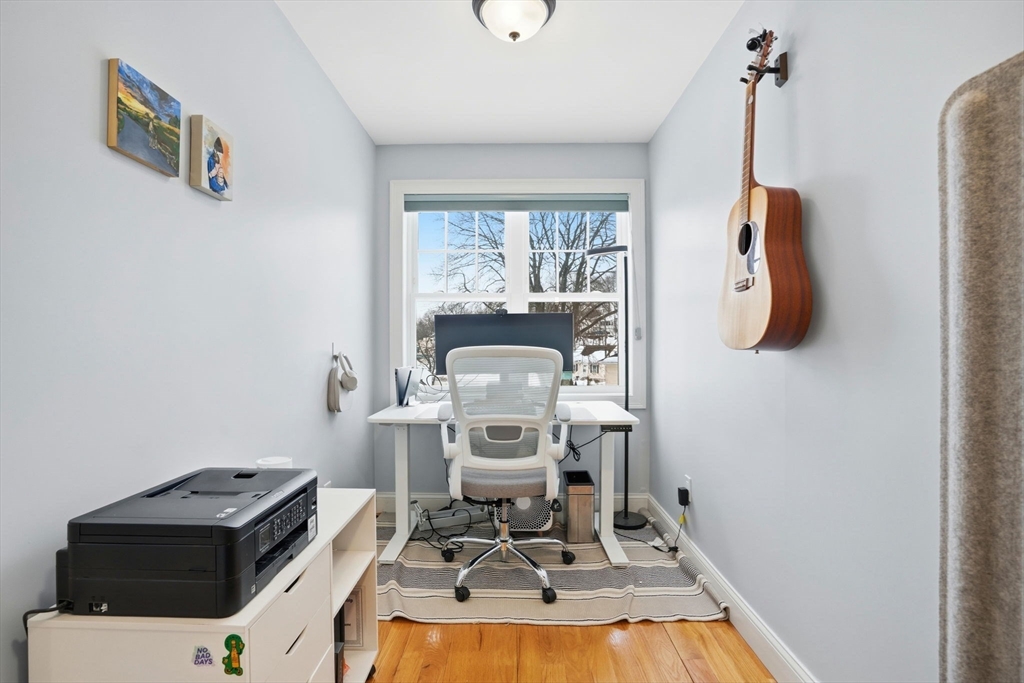 27 Pine Street, Unit 27 Dedham, MA 02026 - Photo 27 of 35 a view of a workspace with furniture