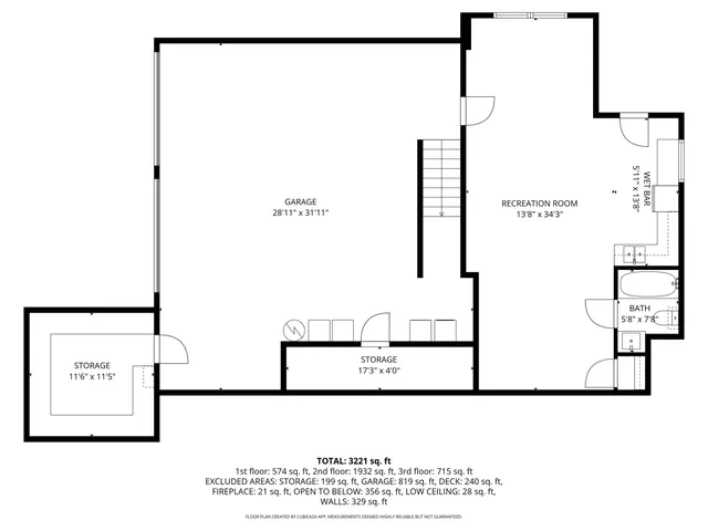 $975,000 | 3591 Kings Road, Chattanooga, TN 37416
