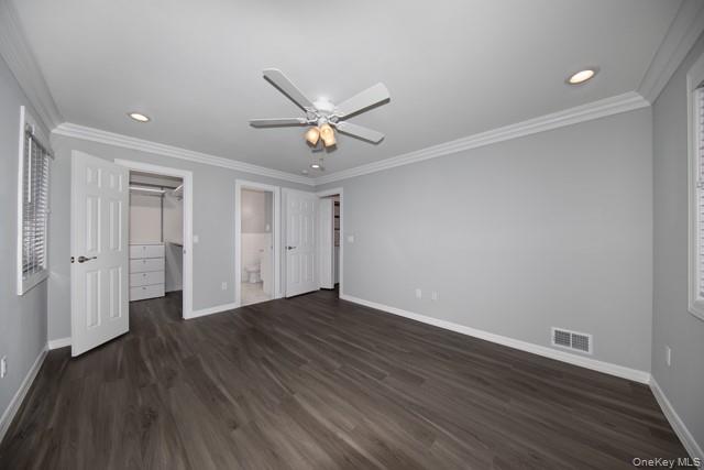 1000 Saddle Rock Road, Unit 1203 Holbrook, NY 11741 - Photo 11 of 12 an empty room with wooden floor and windows