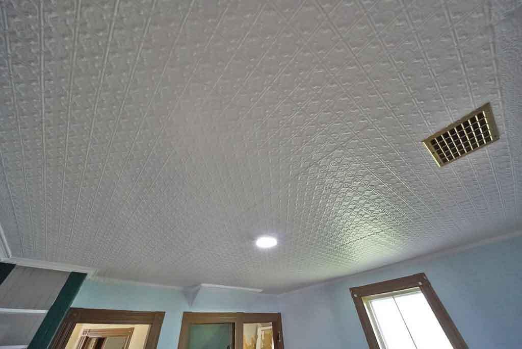 7 Cleveland Street Houlton, ME 04730 - Photo 8 of 58 tin-ceiling-walls-kitchen