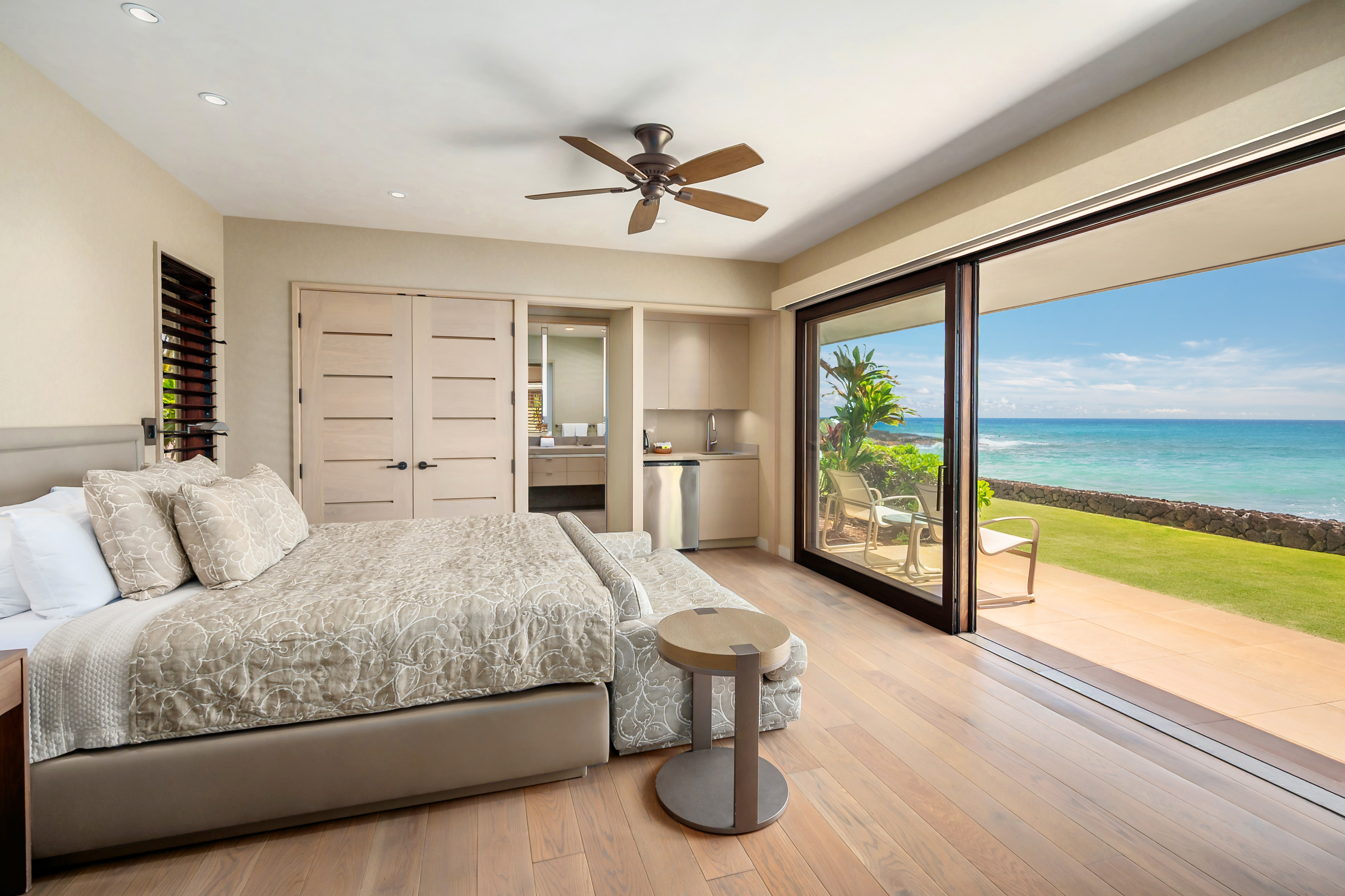 4890 Lawai Road Koloa, HI 96756 - Photo 20 of 30 a living room with furniture and a large window