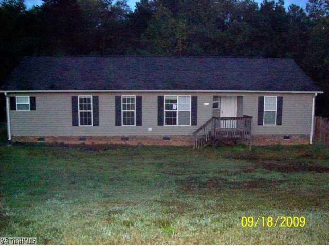 7243 Dennis Road Walnut Cove, NC 27052 - Photo 1 of 8 Exterior Front.