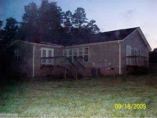 7243 Dennis Road Walnut Cove, NC 27052 - Photo 2 of 8 Exterior Back.