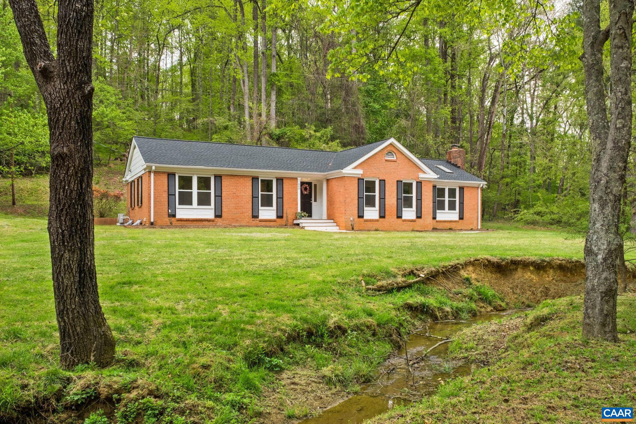 1680 Craigs Store Road Afton, VA 22920 - Photo 3 of 57 a front view of a house with a yard