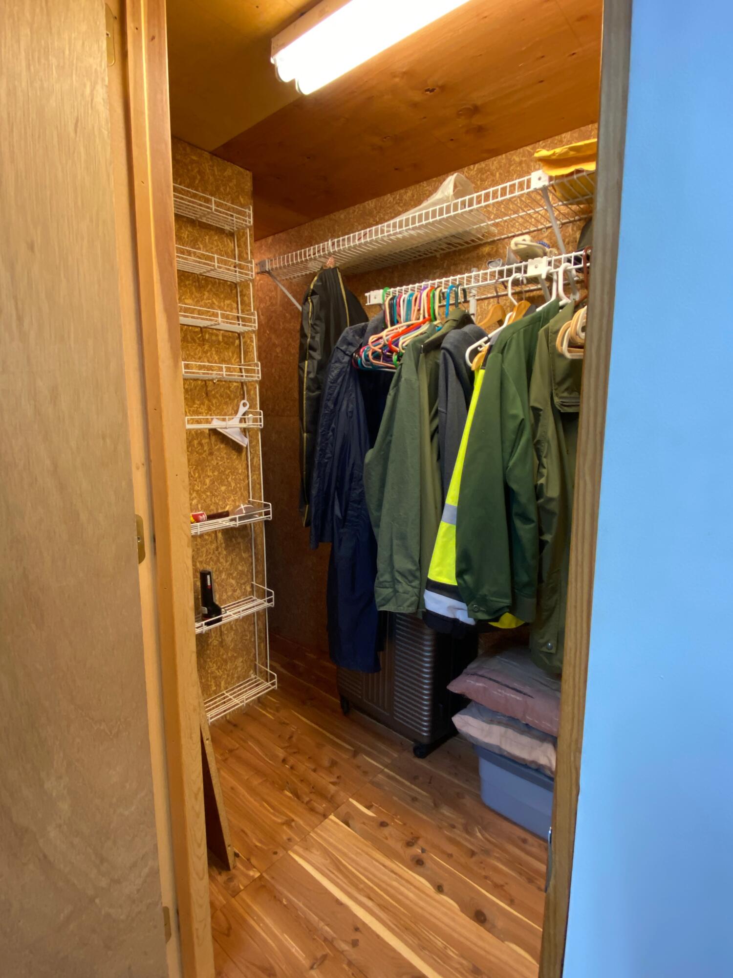 380 Foxwood Drive Eastham, MA 02642 - Photo 23 of 37 a view of walk in closet with clothes and shoes