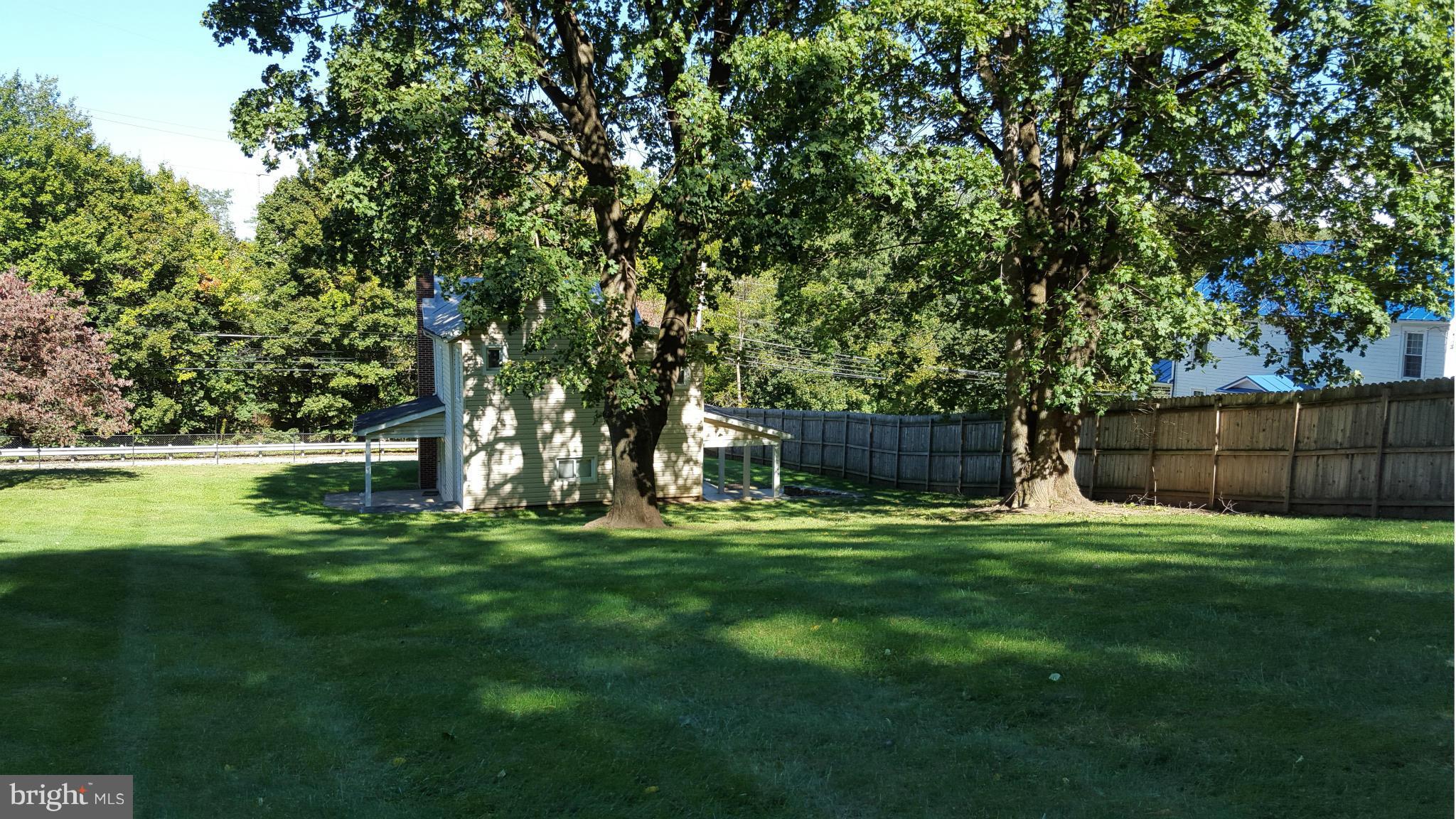 505 Old Manchester Road Westminster, MD 21157 - Photo 6 of 14 Backyard