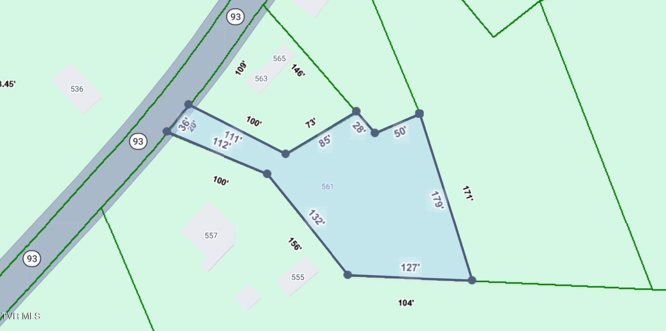 561 Highway 93 Fall Branch, TN 37656 - Photo 2 of 3 Screenshot 2026-06-18 093058