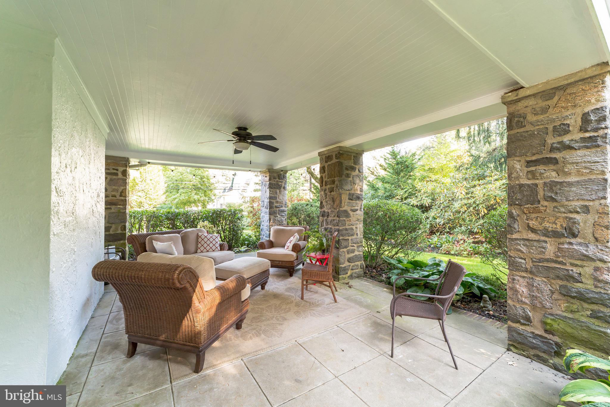 320 South Wayne Avenue Wayne, PA 19087 - Photo 43 of 54 Side Porch