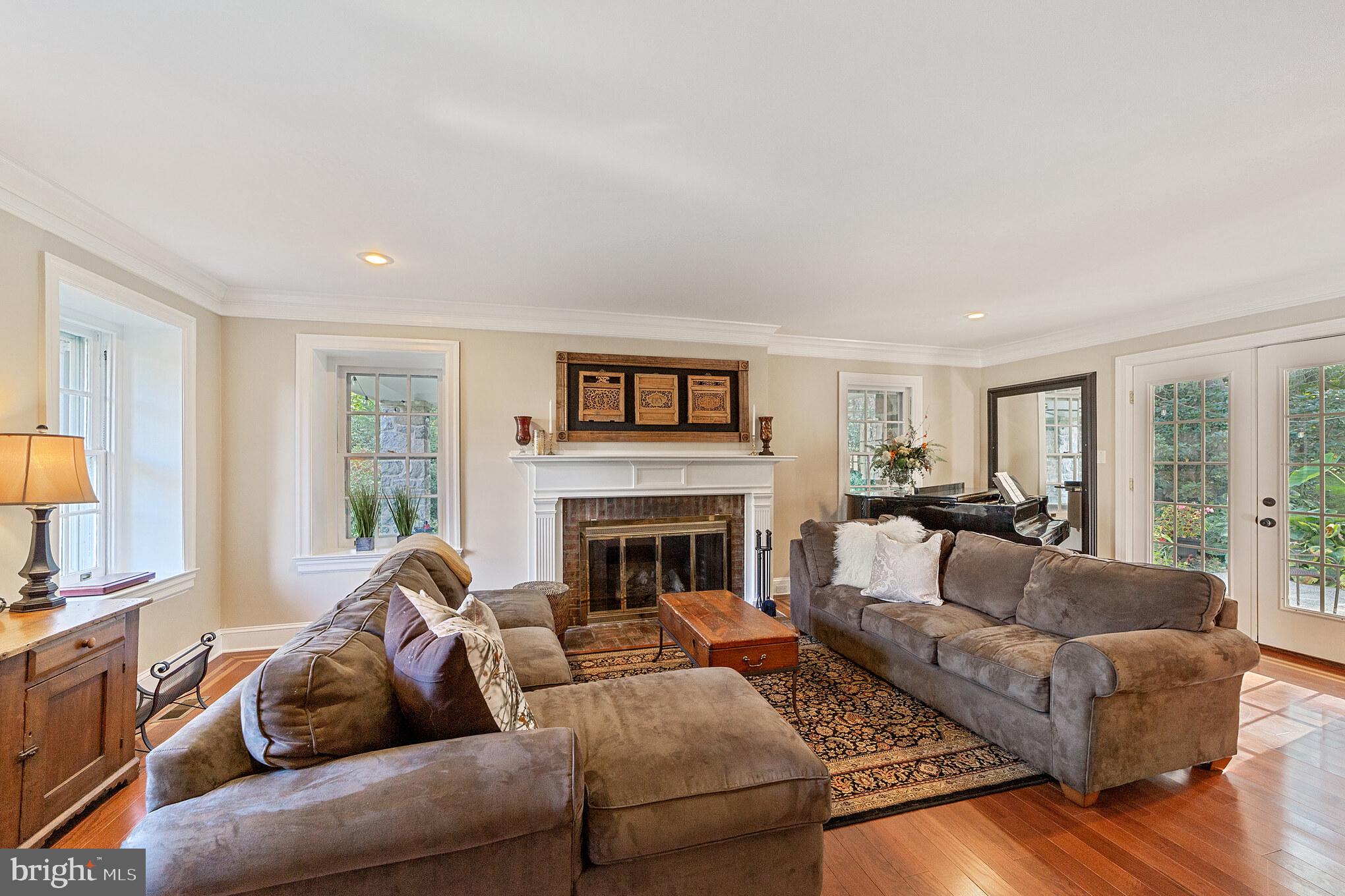 320 South Wayne Avenue Wayne, PA 19087 - Photo 9 of 54 Formal Living Room