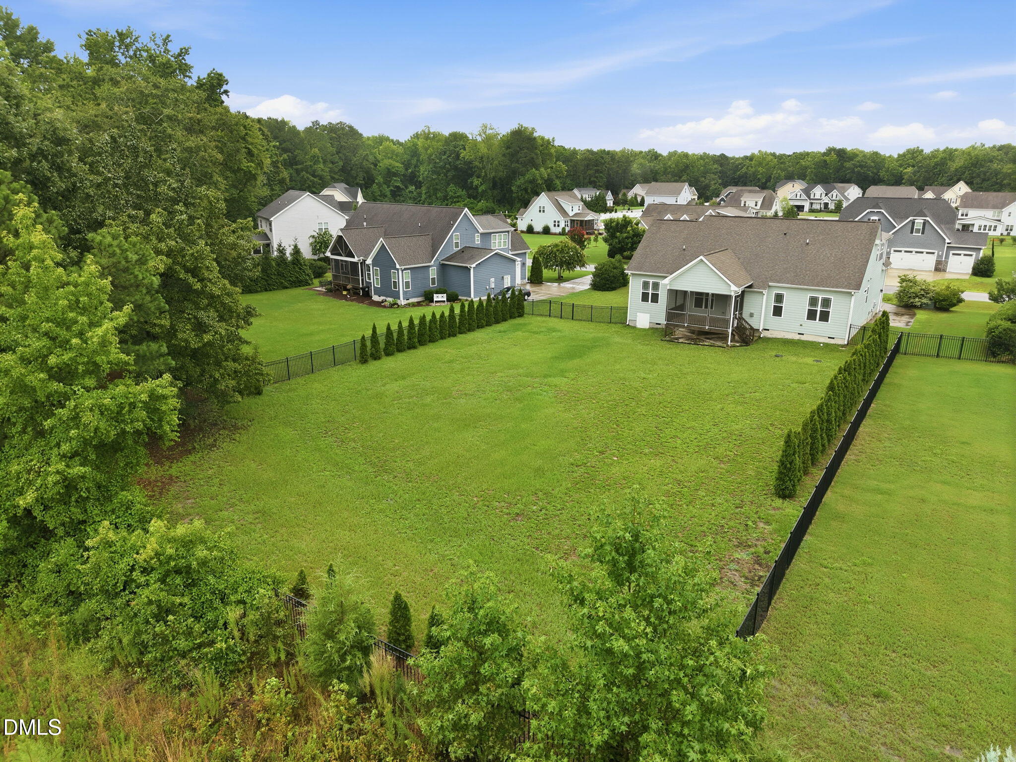 1025 Sky Wave Trail Raleigh, NC 27603 - Photo 49 of 54 Fully-fenced in yard