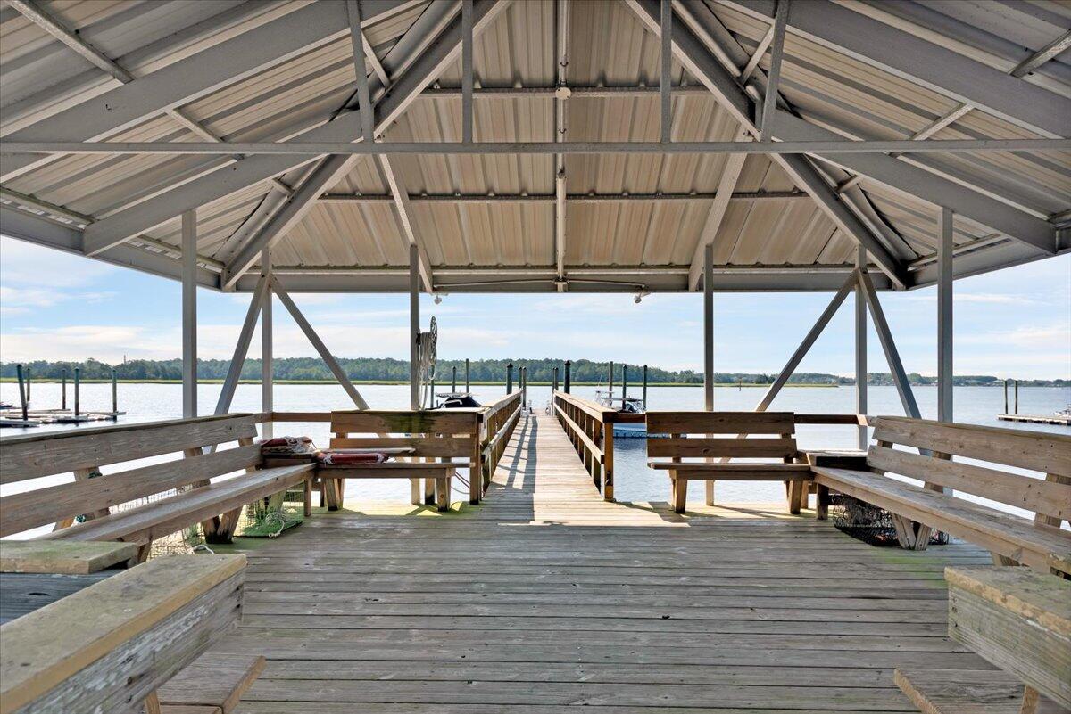 1003 Jervey Point Road Wando, SC 29492 - Photo 54 of 65 Enjoy some shaded space on dock