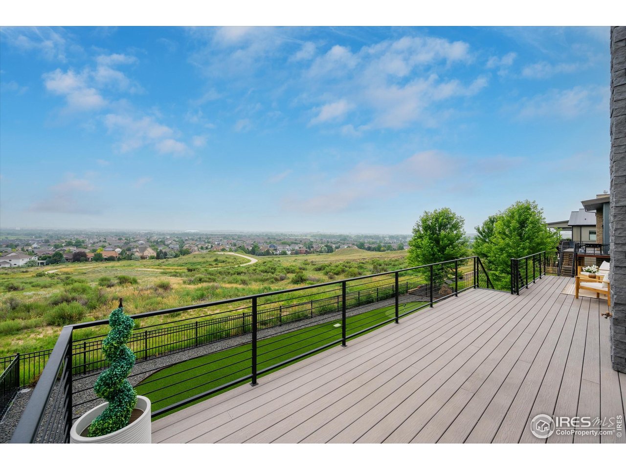 2145 Picture Point Drive Windsor, CO 80550 - Photo 6 of 40 a view of a terrace with yard
