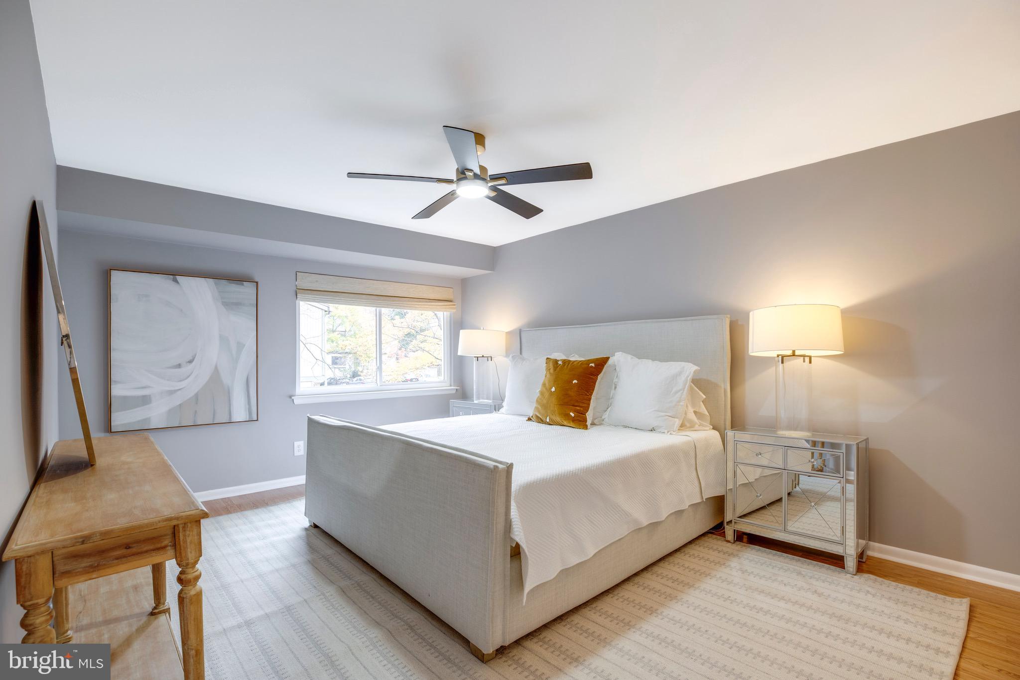 2318 Millennium Lane Reston, VA 20191 - Photo 20 of 34 a bedroom with a bed and window