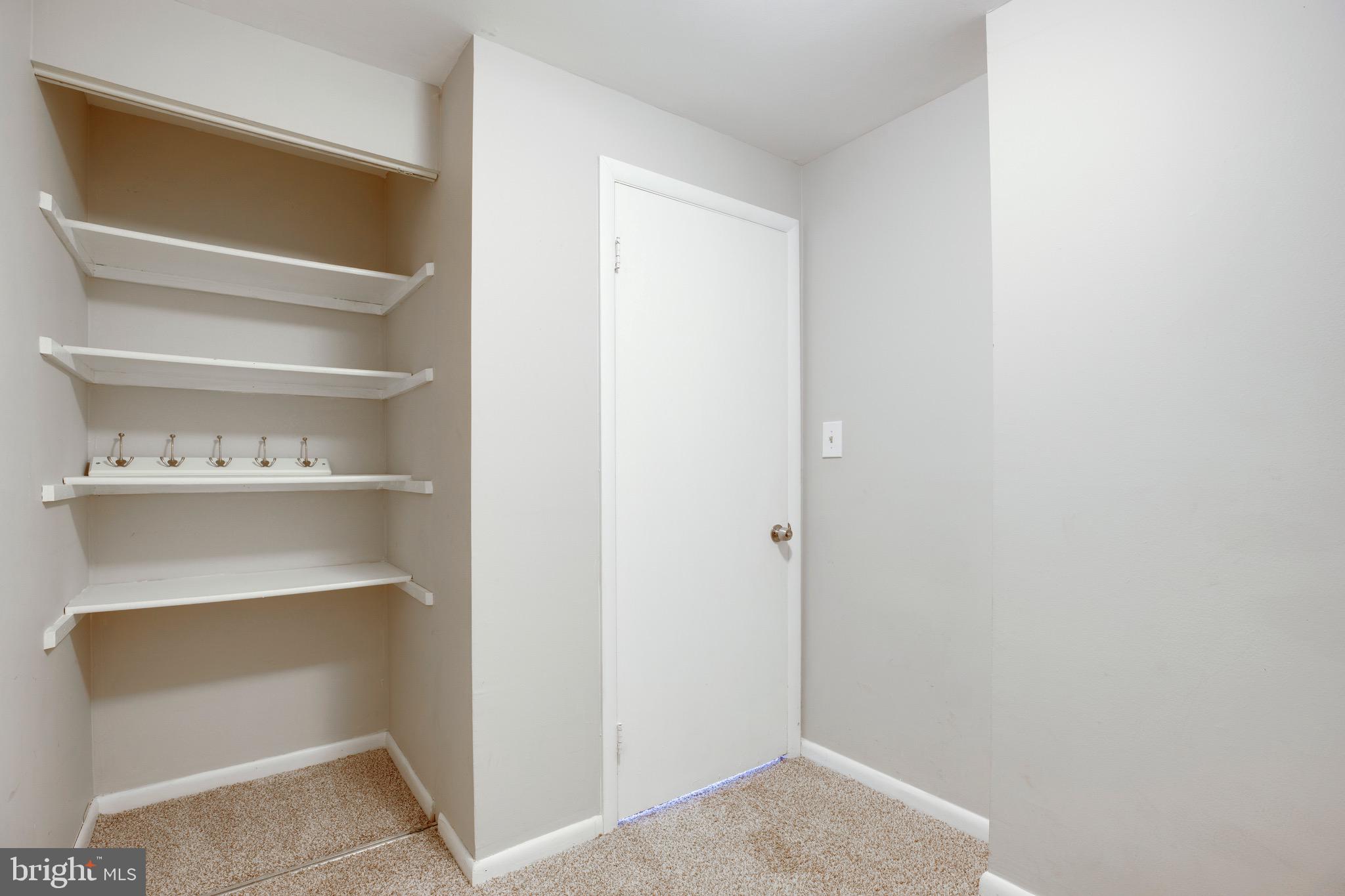 2318 Millennium Lane Reston, VA 20191 - Photo 29 of 34 a view of an empty walk in closet