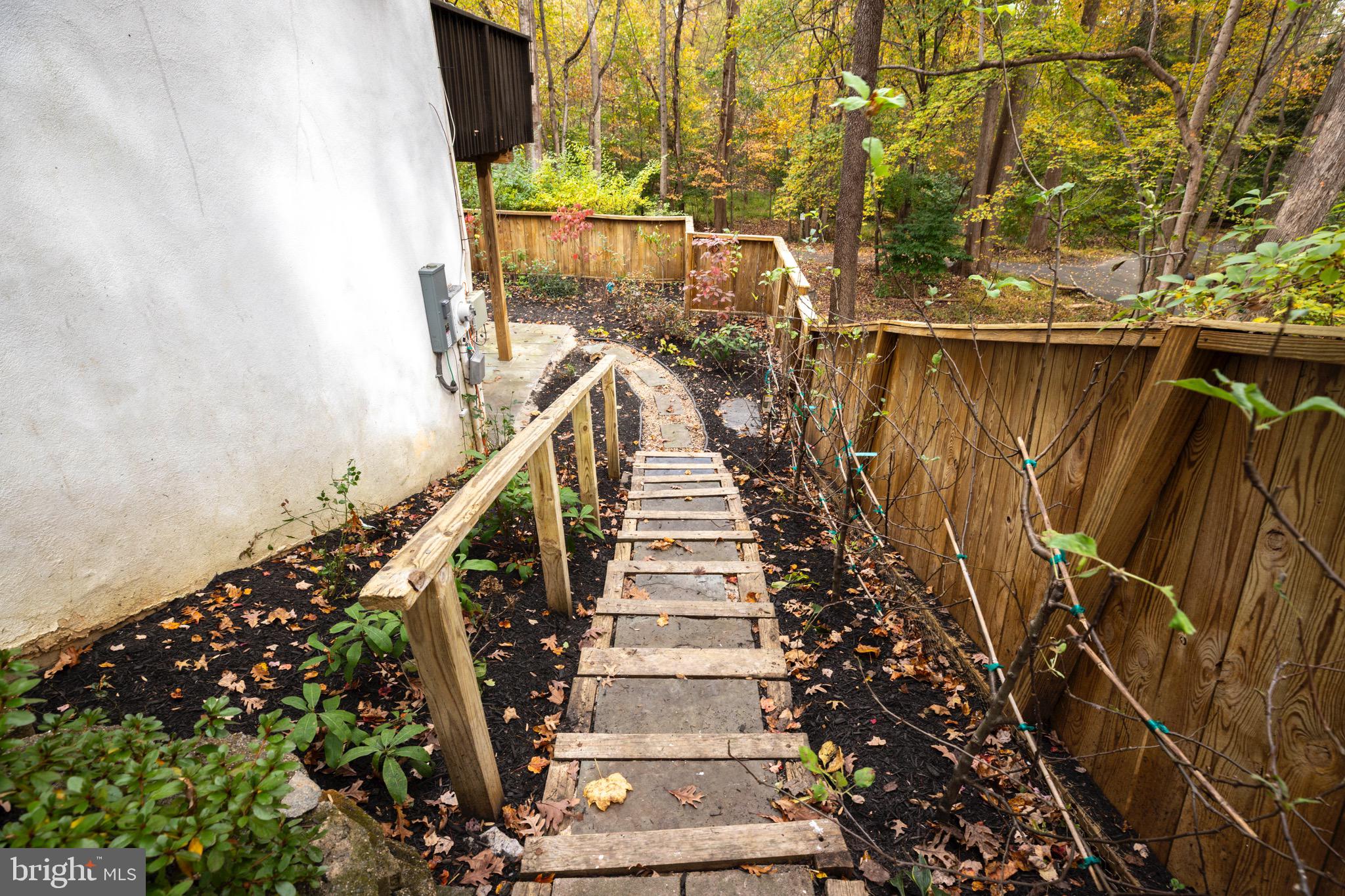 2318 Millennium Lane Reston, VA 20191 - Photo 32 of 34 a view of entryway with wooden floor