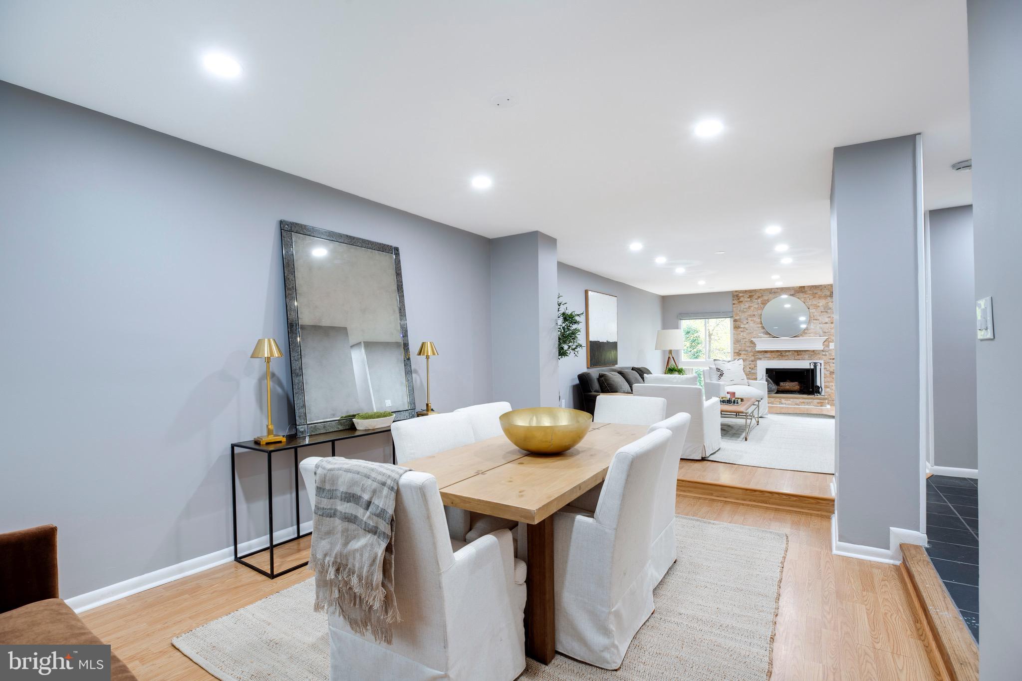 2318 Millennium Lane Reston, VA 20191 - Photo 5 of 34 a kitchen with a table and chairs