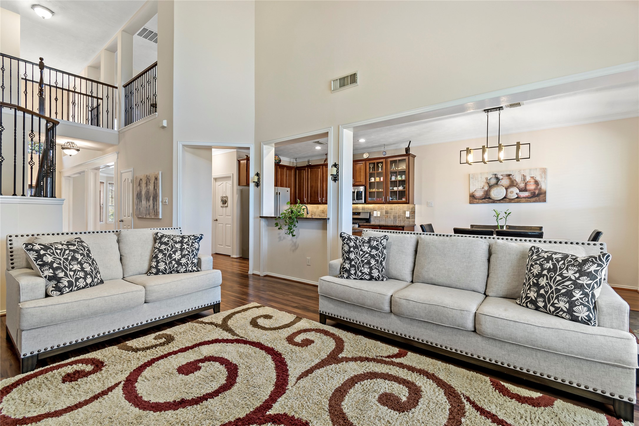 19914 Millstone Ridge Lane Katy, TX 77449 - Photo 11 of 42 Living Room