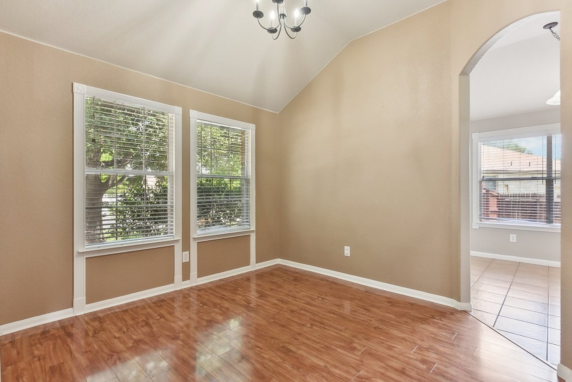 217 Newport Landing Place Round Rock, TX 78665 - Photo 13 of 30 Flexible front room offers another space to enjoy