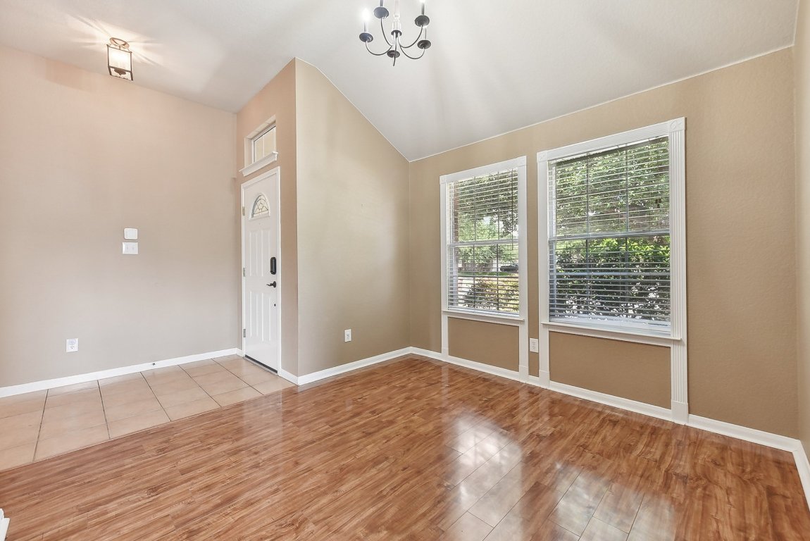 217 Newport Landing Place Round Rock, TX 78665 - Photo 14 of 30 Front room could be a second living space, office space or formal dining