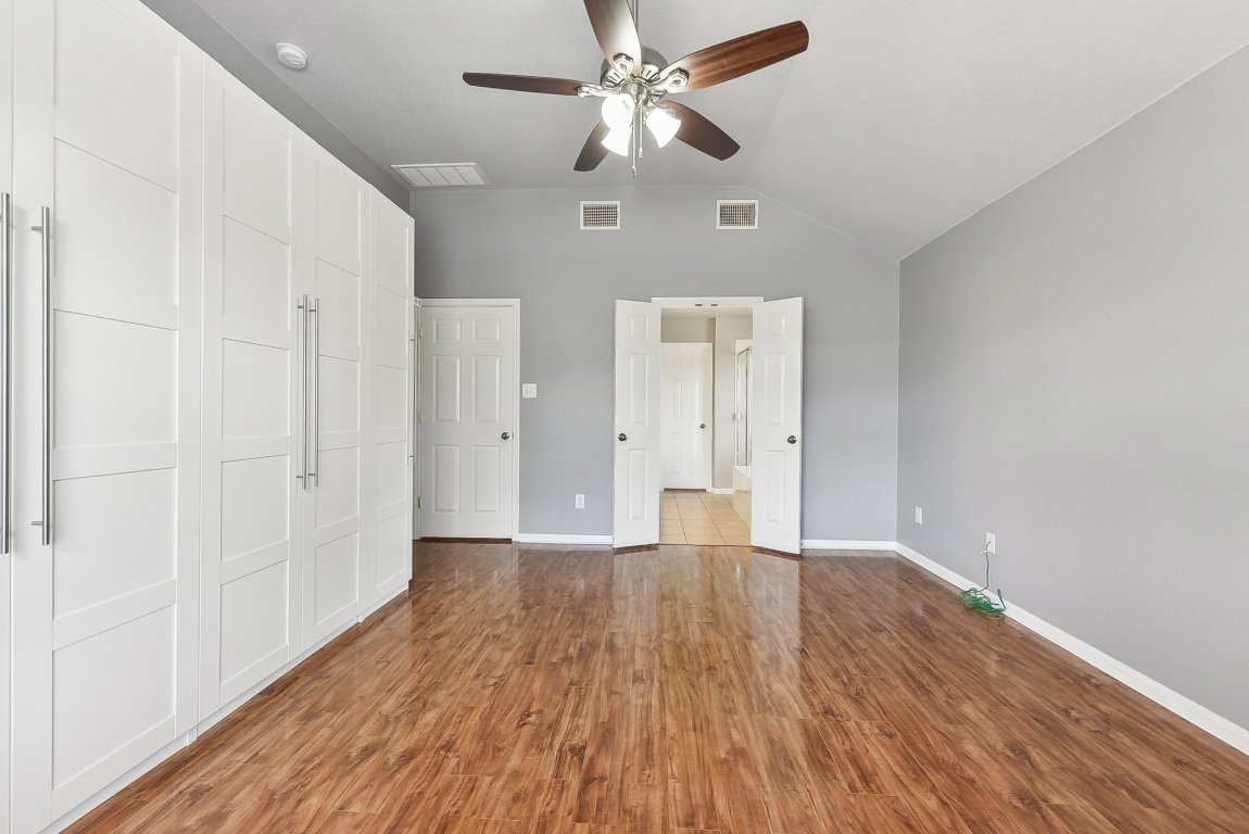 217 Newport Landing Place Round Rock, TX 78665 - Photo 16 of 30 Spacious Primary Bedroom
