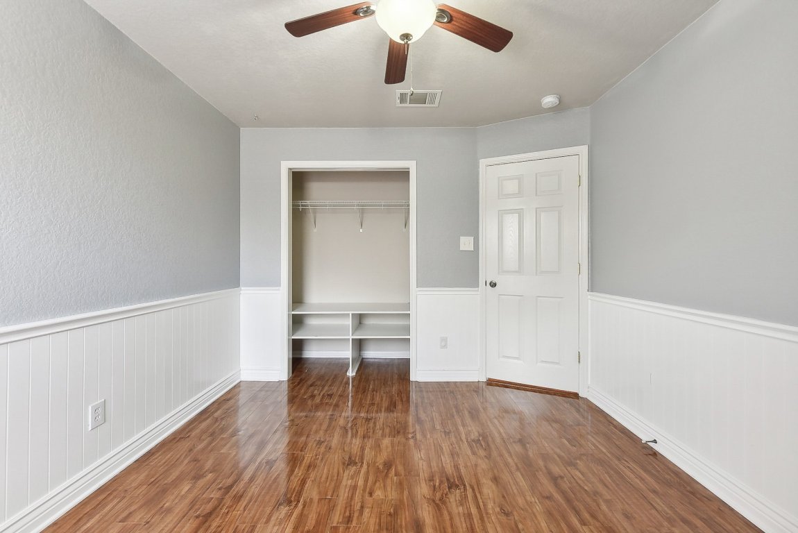 217 Newport Landing Place Round Rock, TX 78665 - Photo 22 of 30 Bedroom #2 with closet space