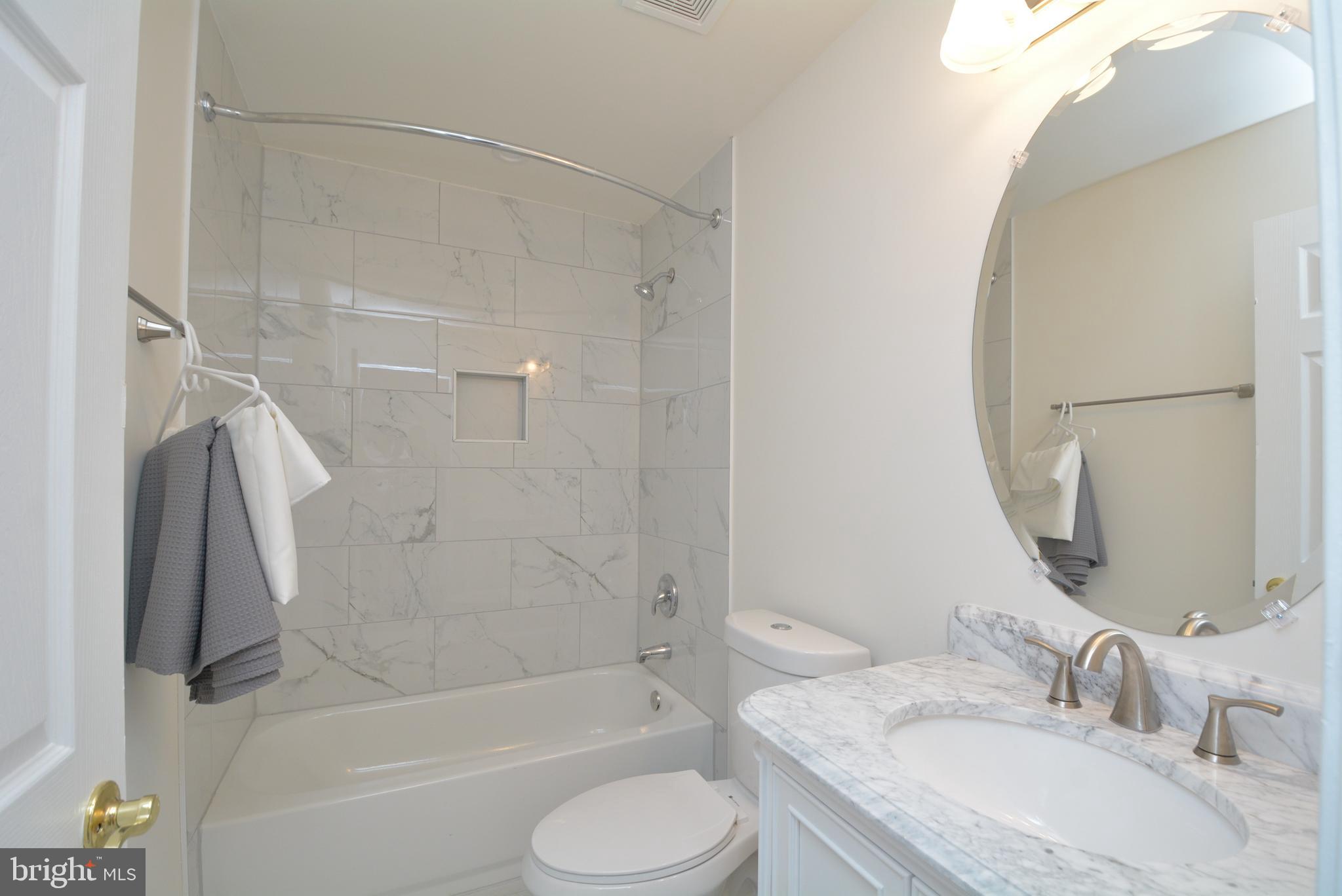10639 Gunston Road Lorton, VA 22079 - Photo 44 of 58 Lower Level Bath