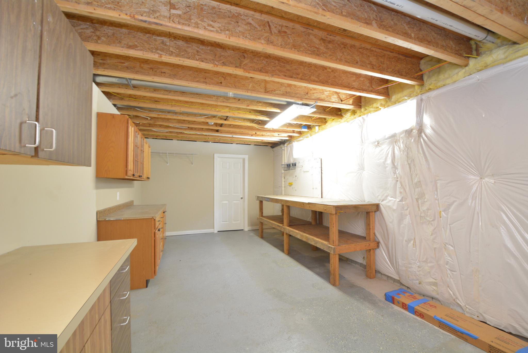 10639 Gunston Road Lorton, VA 22079 - Photo 47 of 58 Lower Level Work Area