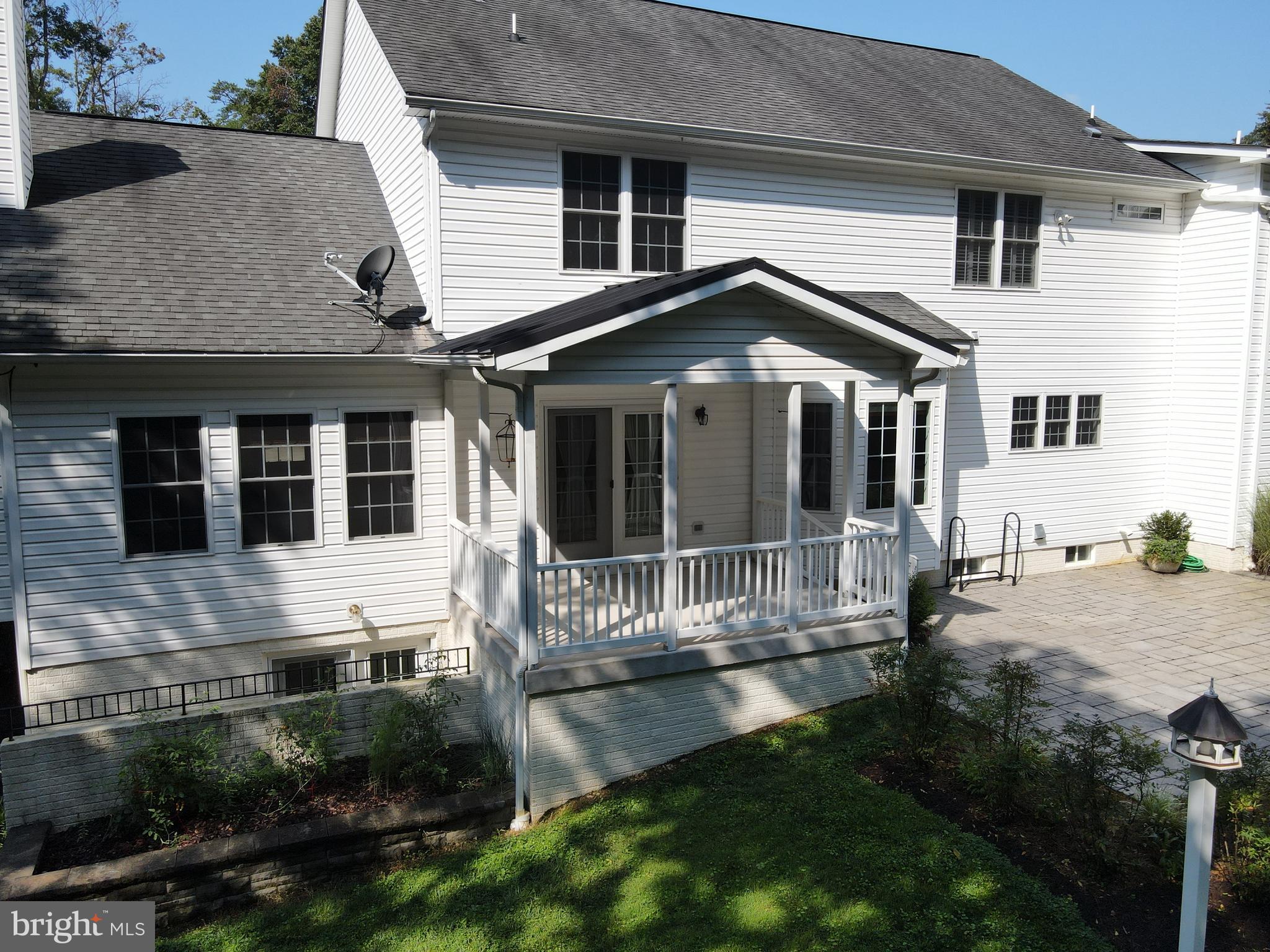 10639 Gunston Road Lorton, VA 22079 - Photo 51 of 58 Back Porch