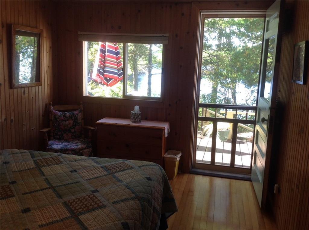 158 Northern Neck Road Mount Desert, ME 04660 - Photo 16 of 22 Bedroom #1 opens to deck