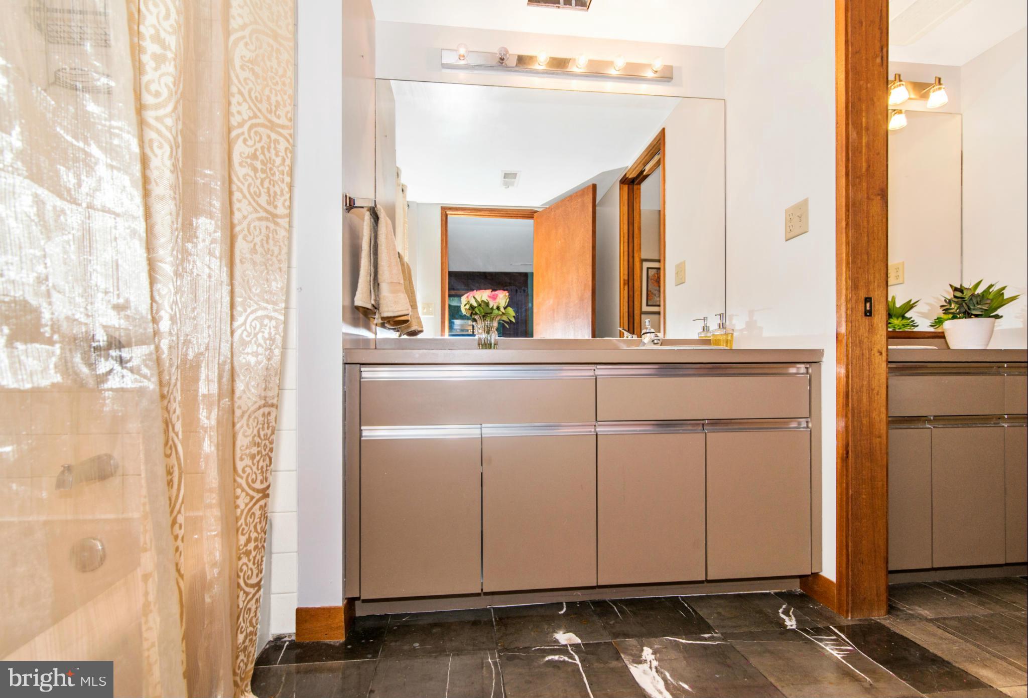 3160 Sumantown Road Middletown, MD 21769 - Photo 9 of 25 a view of a bathroom with a sink and a mirror