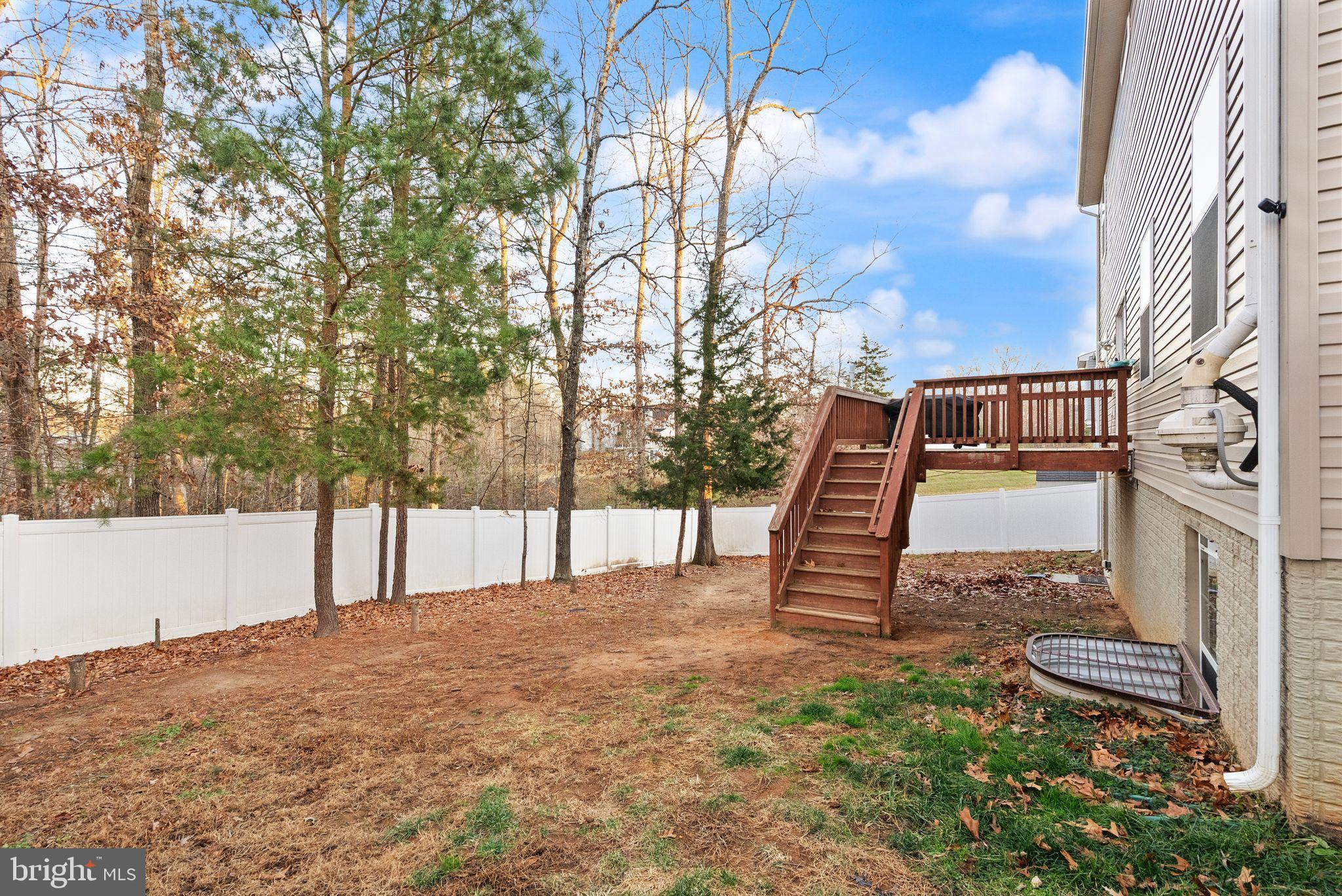 2219 Wildflower Way Locust Grove, VA 22508 - Photo 44 of 49 a view of outdoor space and deck