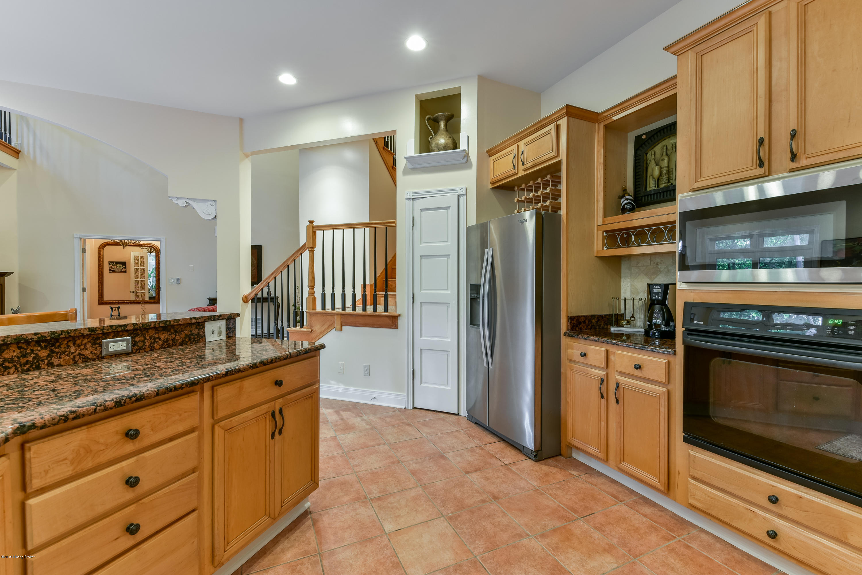 11511 Cedardale Road Anchorage, KY 40223 - Photo 12 of 99 Chef’s Dream - Stainless Steel appliances, 5 burner range with additional cooktop, an abundance of cabinetry, flooded with natural light