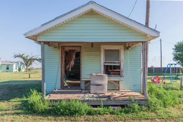 a view of outdoor space with seating
