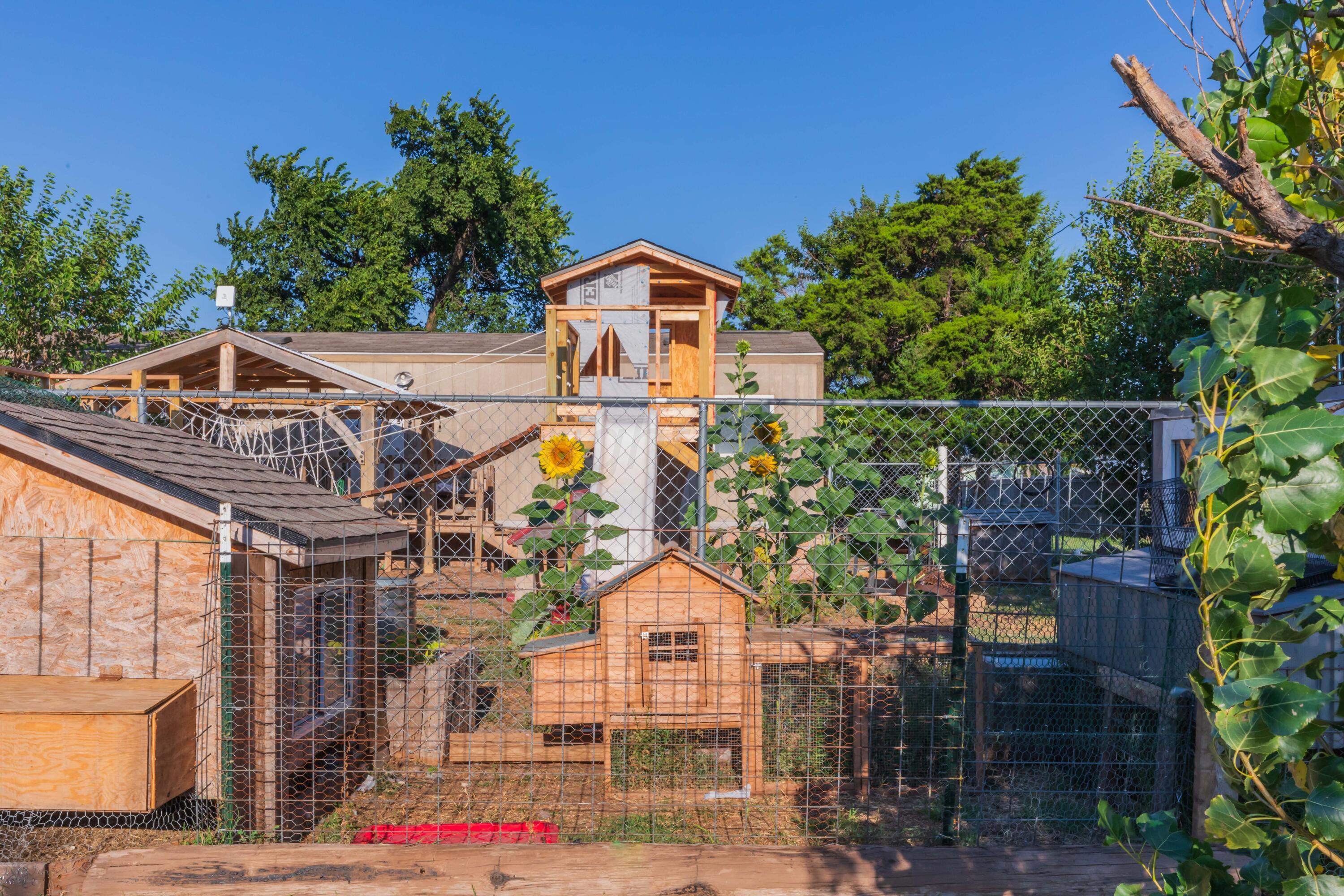 11566 County Road East Pampa, TX 79065 - Photo 51 of 56 a front view of a house with a garden